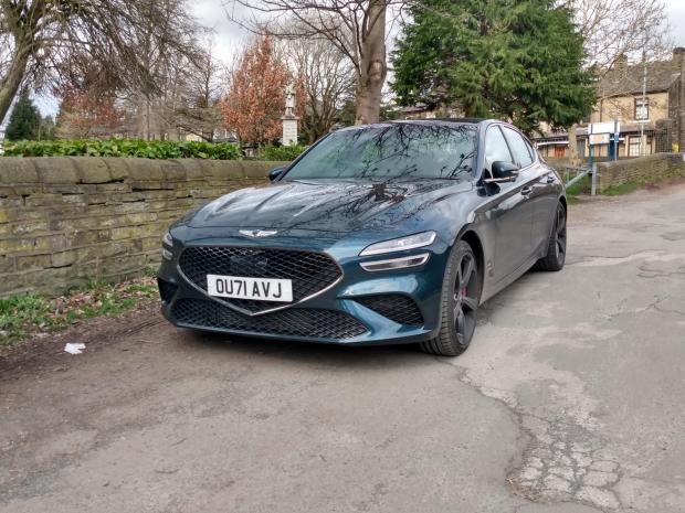 This Is Local London: The Genesis G70