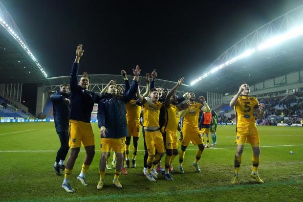 This Is Local London: Sutton United beat Wigan Athletic to reach the Papa John's Trophy final