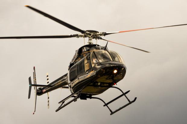 This Is Local London: A helicopter (Canva)