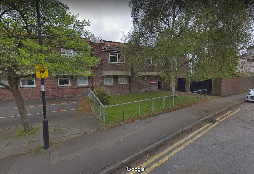 The former Moorfield Family Centre site. Photo: Google
