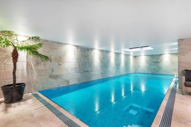 This Is Local London: Indoor Pool. (Rightmove)