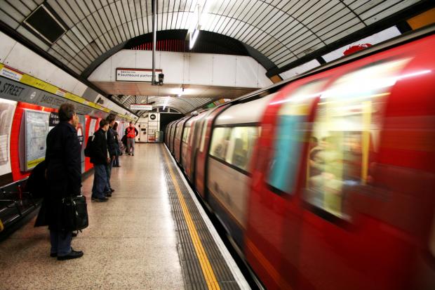 This Is Local London: Check the tube service this weekend. (PA)