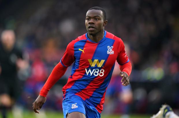 This Is Local London: Tyrick Mitchell has become a regular in the Crystal Palace team