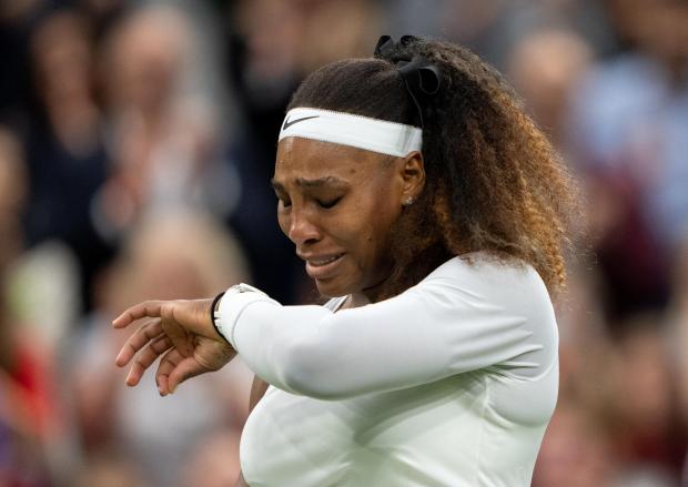 This Is Local London: Serena Williams (PA)