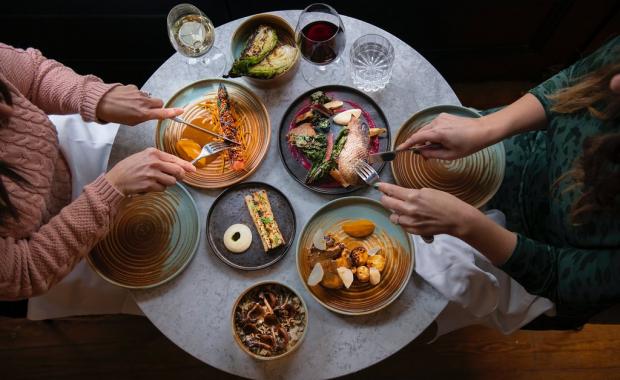 This Is Local London: Kindling in Brighton has been ranked among most affordable Michelin starred restaurants. Picture: Tripadvisor