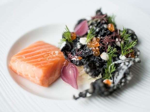 This Is Local London: Peninsula Restaurant in Greenwich is one of the best overall Michelin starred restaurants according to Parkdean Resorts. Picture: Tripadvisor