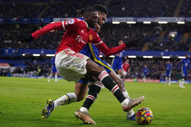 This Is Local London: Aaron Wan-Bissaka has made 126 appearances for Manchester United in all competitions 