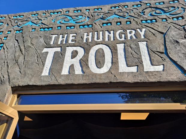 This Is Local London: The Hungry Troll Restaurant. (Emilia Kettle)