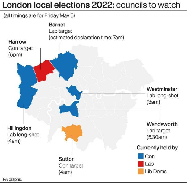 Elections 2022: When polls open and close in South East London and what is being decided