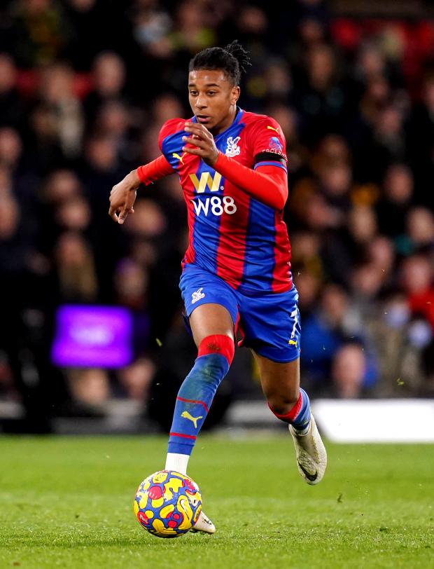 This Is Local London: Crystal Palace winger Michael Olise