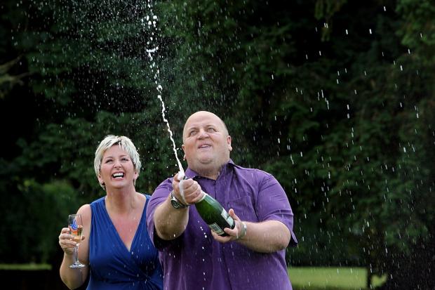 This Is Local London: Gillian and Adrian Bayford (Sean Dempsey/PA)