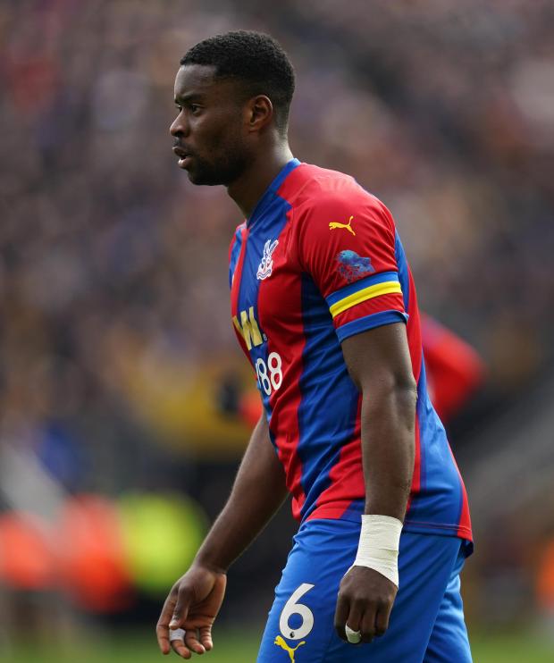 This Is Local London: Crystal Palace's Marc Guehi was named the players' player of the season