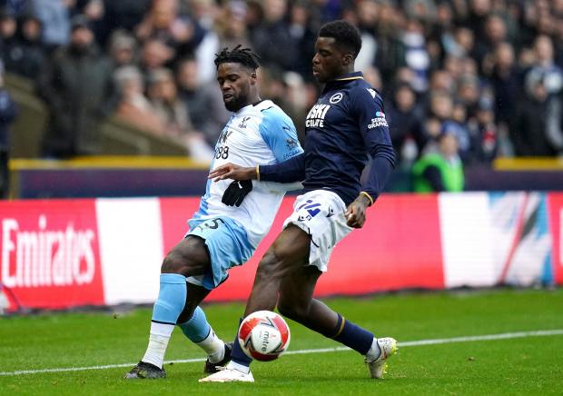 This Is Local London: Millwall are unlikely to resign Sheyi Ojo