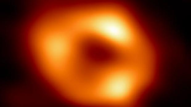 This Is Local London: Astronomers capture first image of Milky Way’s black hole. (PA)