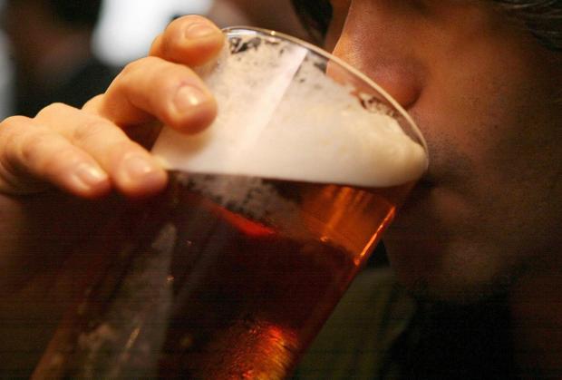 This Is Local London: The price of a pint was factored in to the cost of living for students. Picture: PA