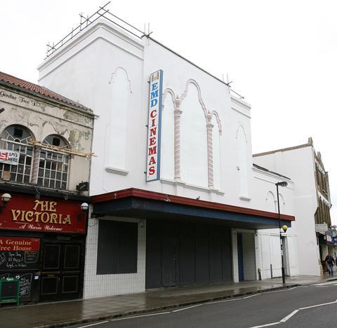 Recalls plans to reopen the historic EMD building in Walthamstow