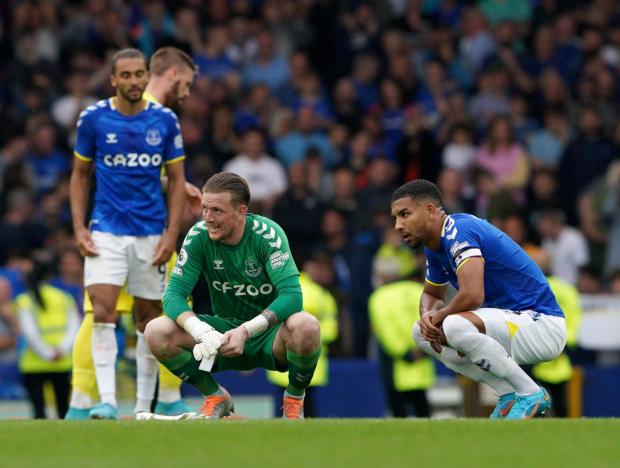 This Is Local London: Everton has struggled to perform this season