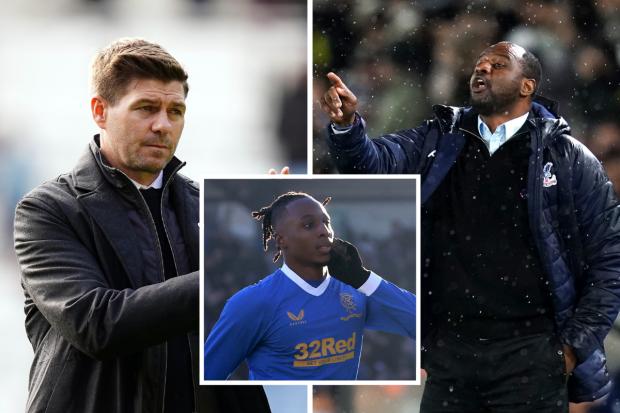 Crystal Palace and Aston Villa have been linked with Rangers midfielder Joe Aribo
