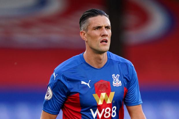 Crystal Palace defender Martin Kelly will leave the club this summer