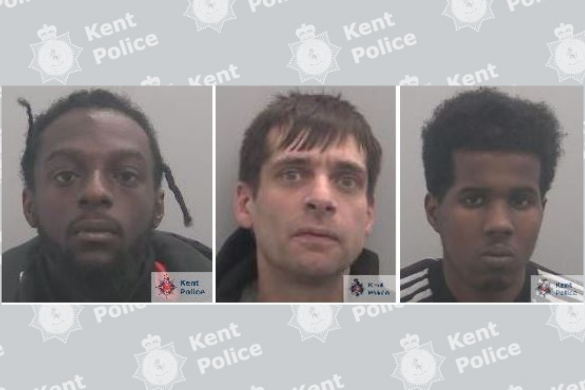 South east London and Kent drug dealers jailed