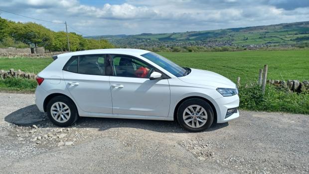 This Is Local London: The Skoda Fabia on test in West Yorkshire 
