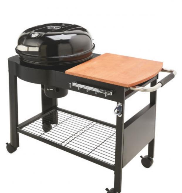 This Is Local London: Kettle BBQ Trolley (Aldi)