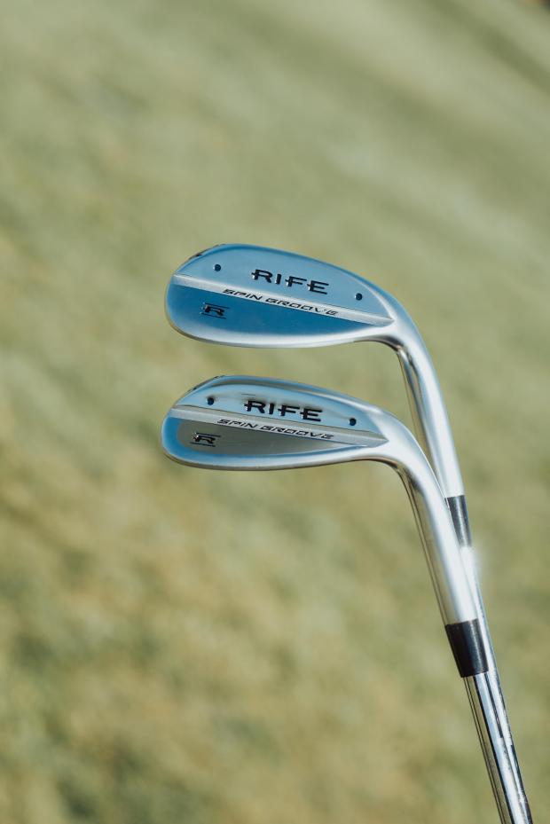 This Is Local London: Rife Spin Groove Wedge. Credit: American Golf