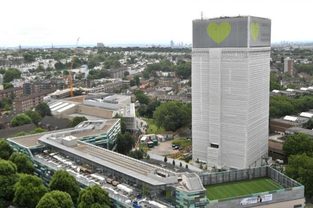 Grenfell Tower (photo: PA)