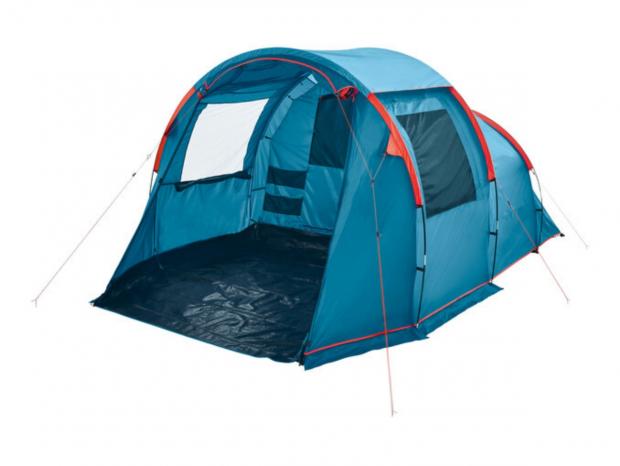 This Is Local London: Rocktrail 4 Man Tent (Lidl)