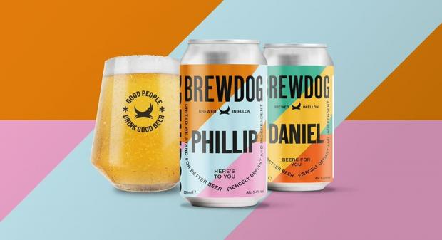 This Is Local London: The personalised cans will come with a glass (BrewDog)