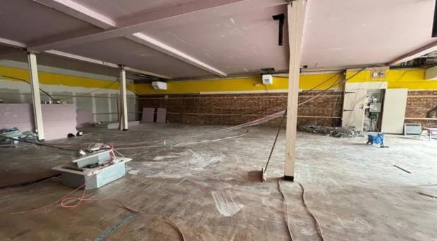 This Is Local London: Former Poundland store available to let on Zoopla (Photo credit: Zoopla)