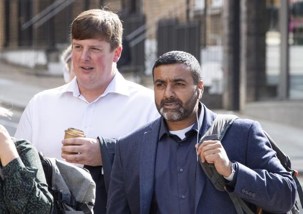 This Is Local London: Pc Sukhdev Jeer and Pc Paul Hefford were dismissed from the Met Police over ‘abhorrent and discriminatory’ Meghan Markle jokes. Picture: PA