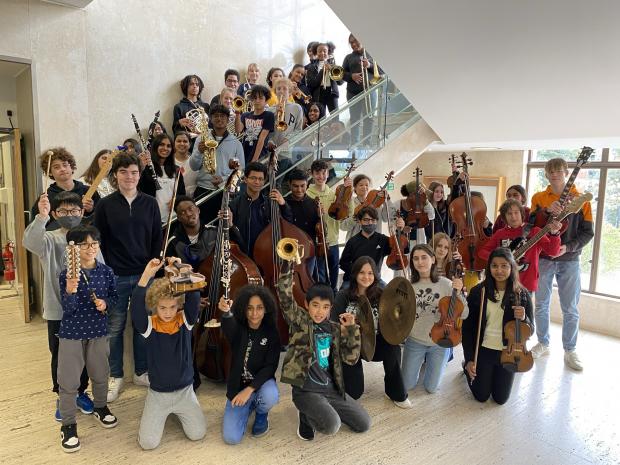 This Is Local London: Brent Youth Concert Orchestra Picture: Brent Music Service