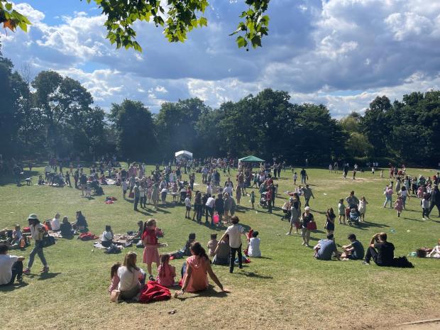 This Is Local London: St John's Summer Fayre