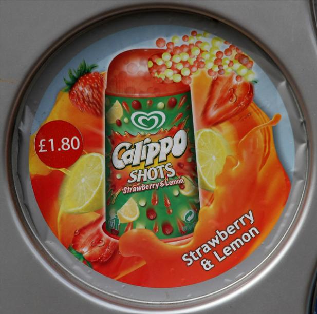 This Is Local London: Calippo Shots. (Flickr/ Leo Reynolds) 