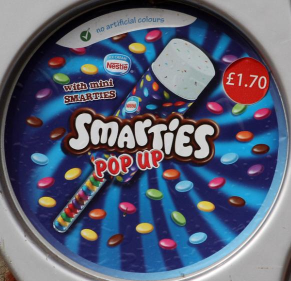 This Is Local London: Smarties Pop Up (Flickr/ Leo Reynolds)
