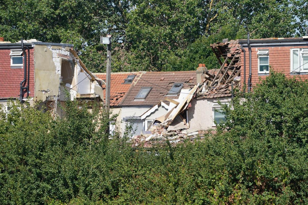 LIVE updates as terrace house collapses after explosion in Croydon