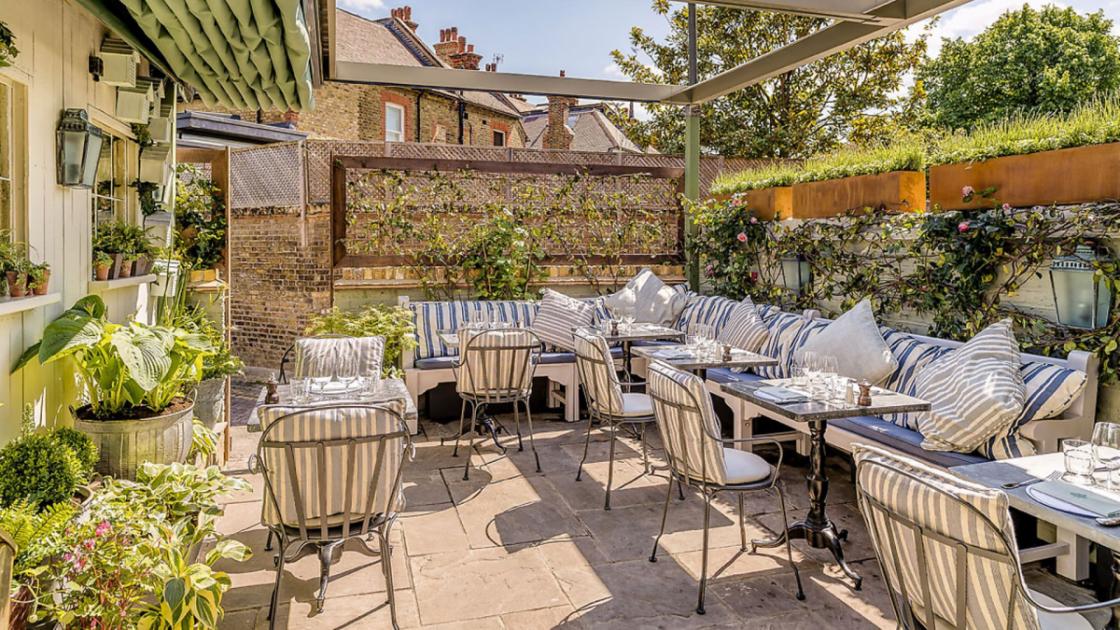 The best alfresco dining spots in south west London