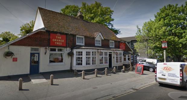 This Is Local London: The Orange Tree pub in Dartford
