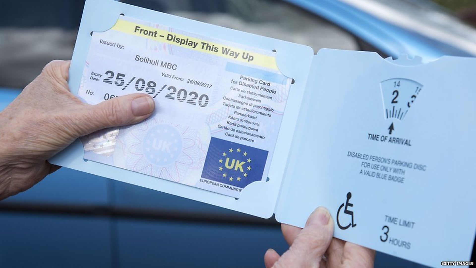Bromley Council names and shames illegal Blue Badge users Bromley