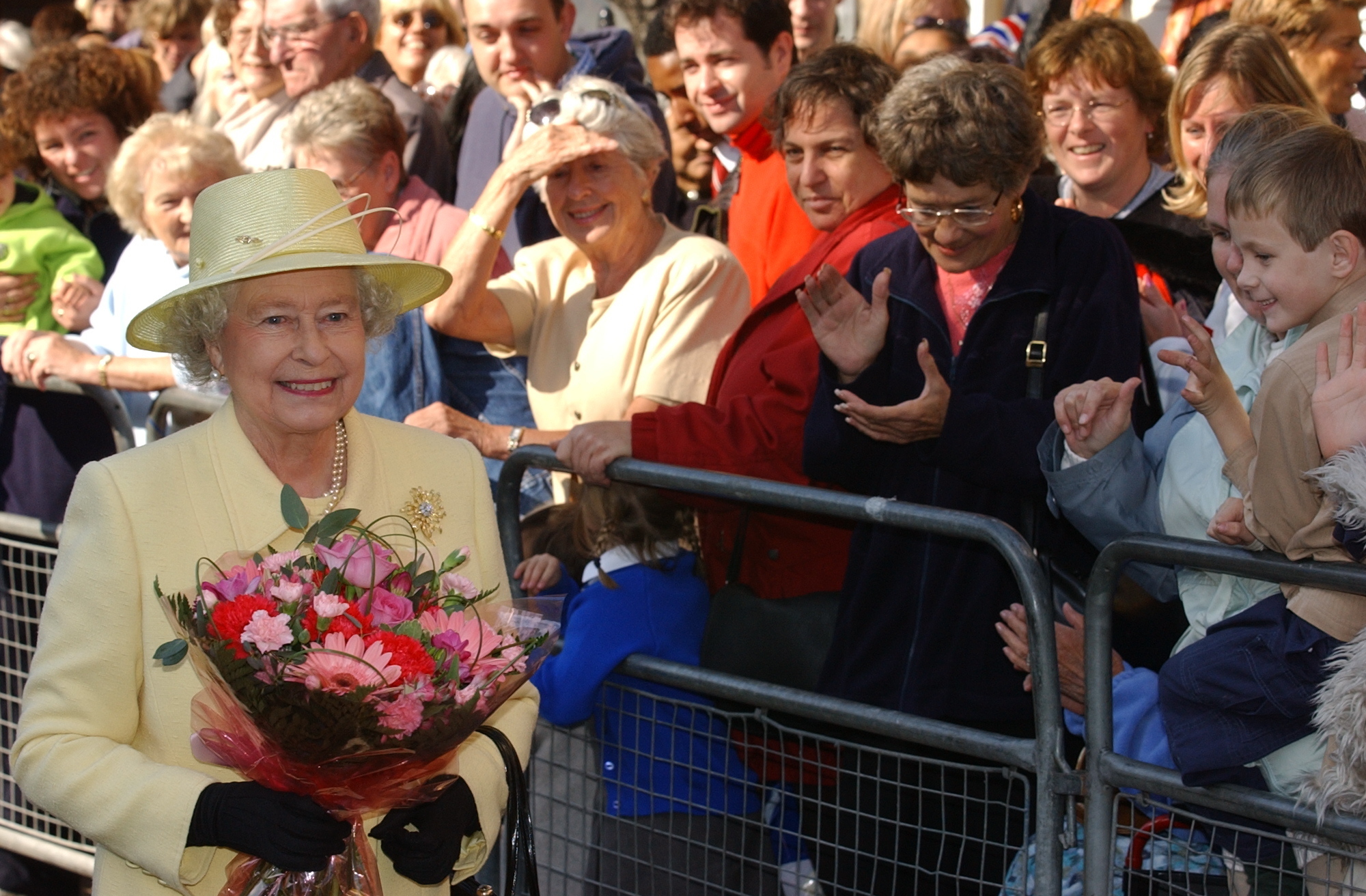 Her Majesty Queen Elizabeth II visits Enfield (Credit Enfield Council)