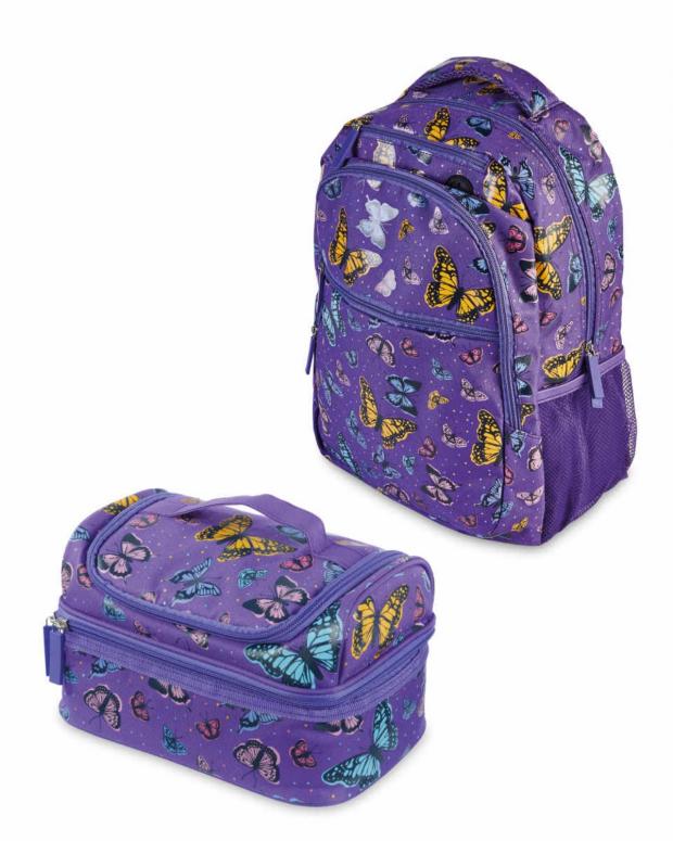 This Is Local London: Butterfly Backpack & Lunch Bag (Aldi)