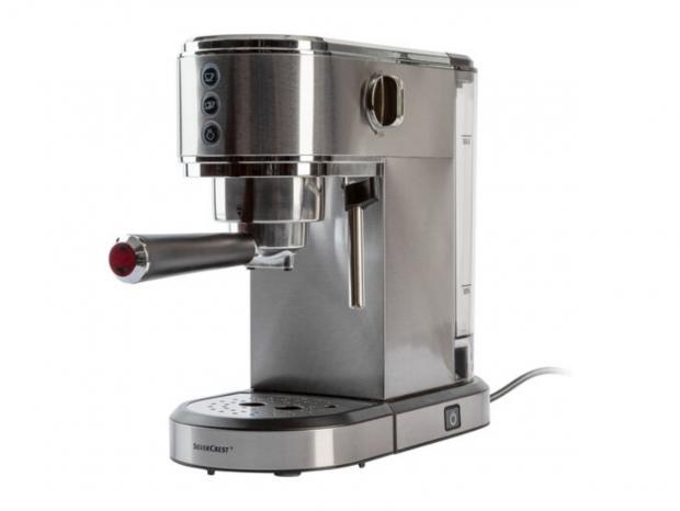 This Is Local London: Silvercrest Slim Espresso Machine (Lidl)