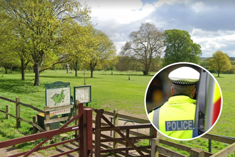 Four arrested after wildlife shot in Sidcup Foots Cray Meadows