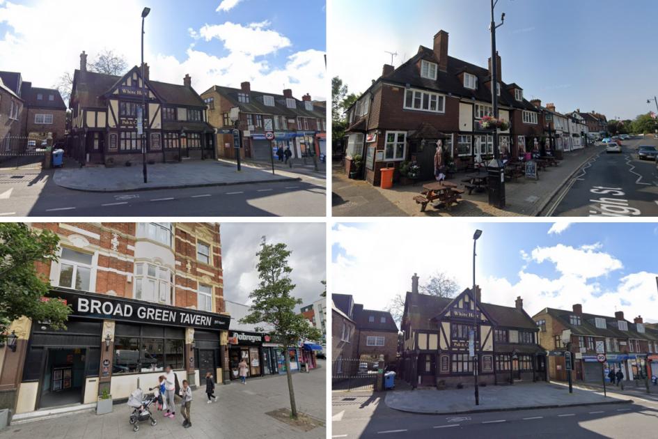 The pubs for sale in south London