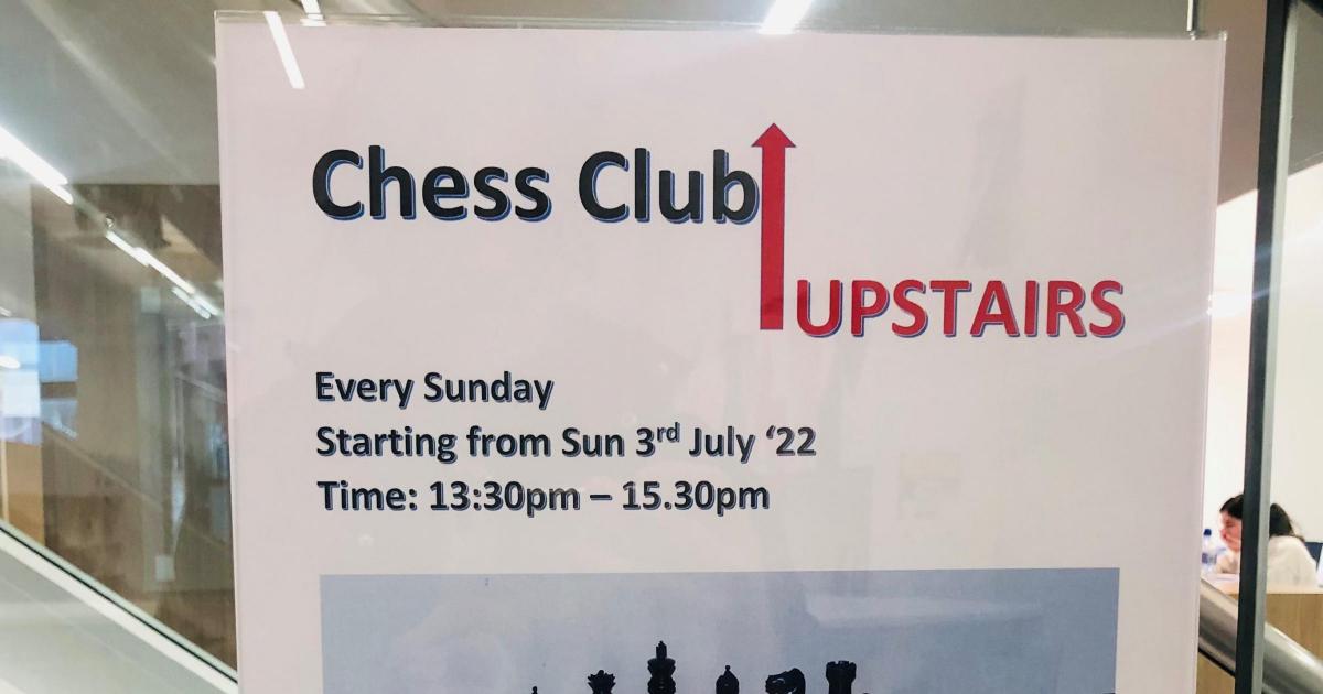 Checkmate Chess Club, Events