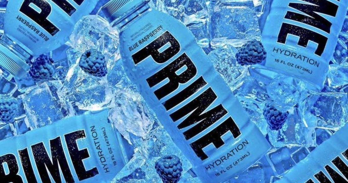 Prime Hydration, teen boys and stellar marketing