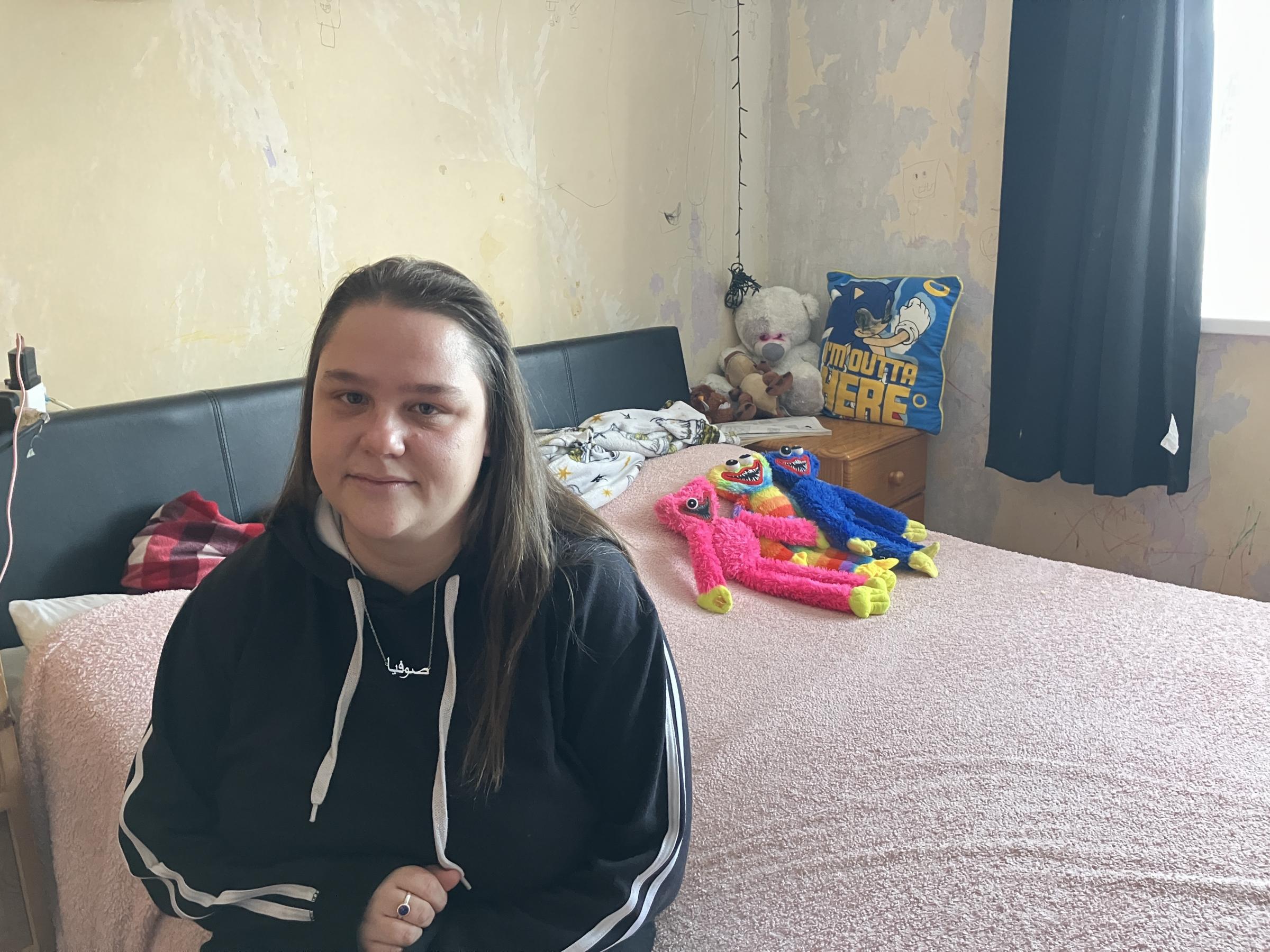 Bexley mum has shared bed with six-year-old son for nearly two years