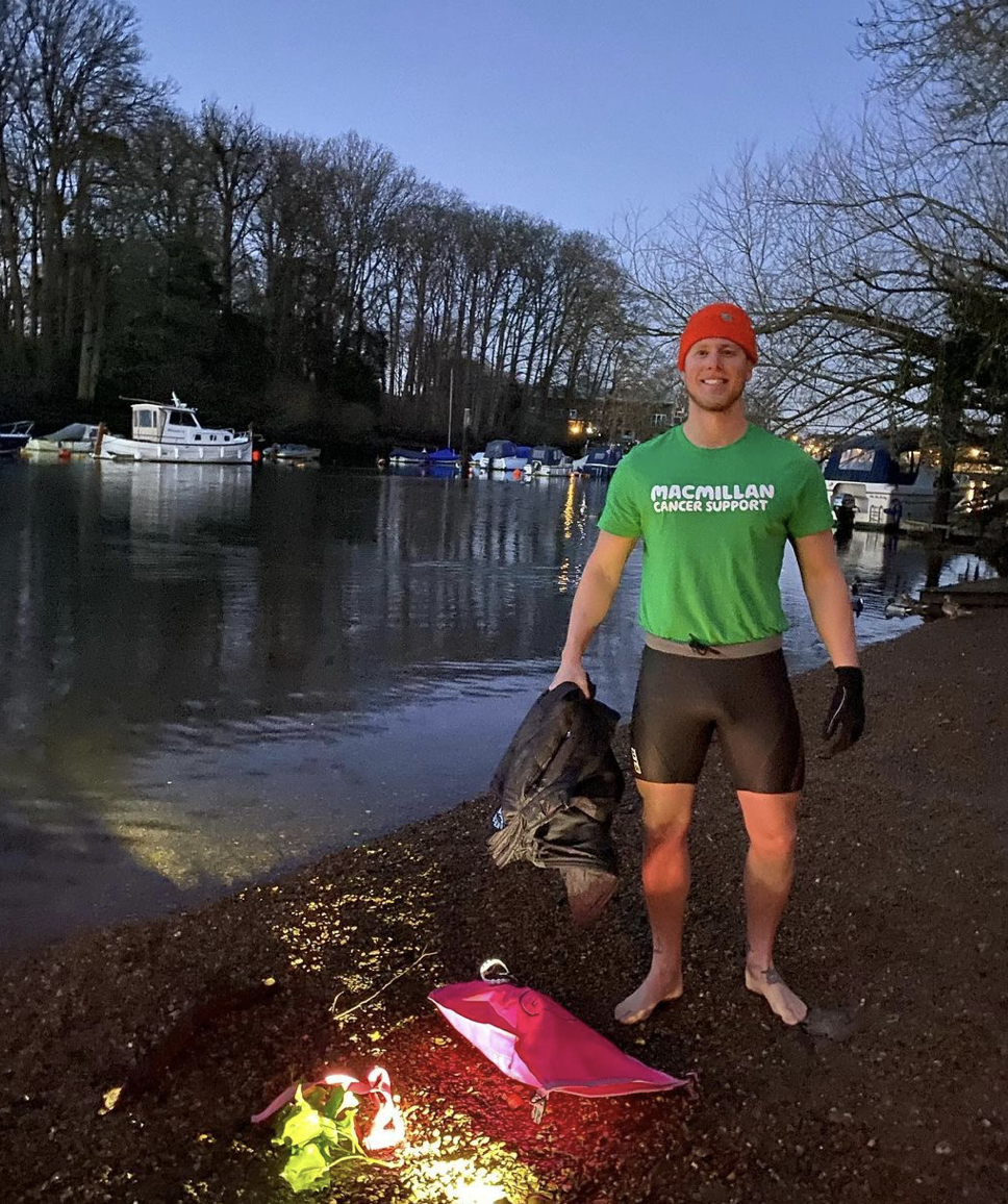 Epic Charity 365-mile 365-day swim completed today in Twickenham.