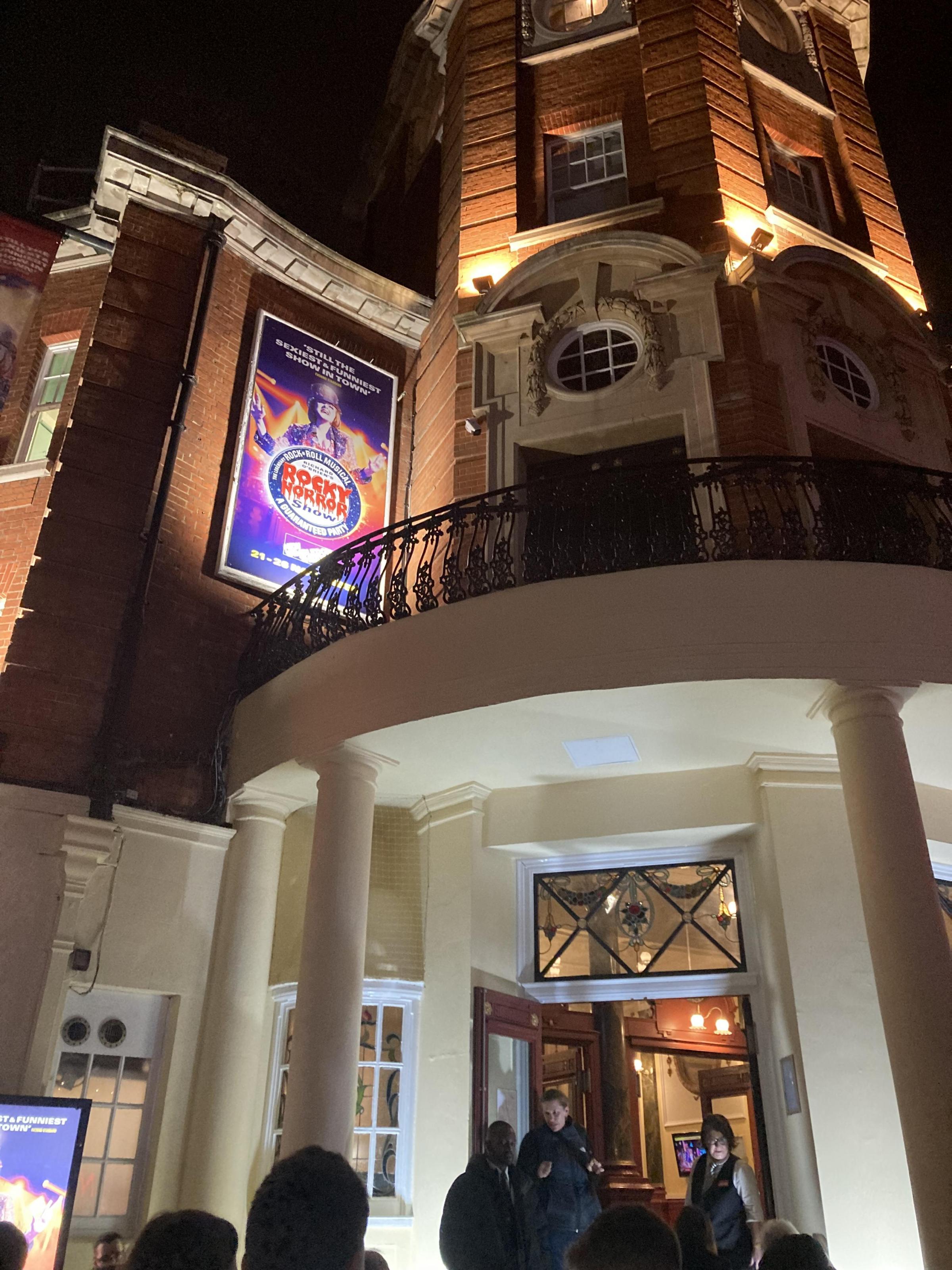 The Rocky Horror Show at the New Wimbledon Theatre
